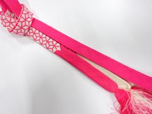 正絹　手組帯締め